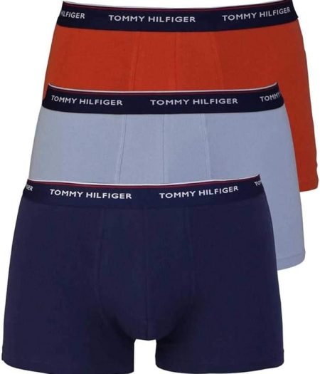 Export Quality Tommy Hilfiger Premium Men's Boxer Set 3 Pc