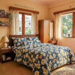 BDLifestyleHub Export Quality King Size Exclusive Cotton Comforter (86 X 90 Inch) -Yellow Flower