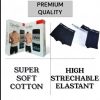 Calvin Klein Premium Quality Boxer/Underwear Cotton Stretch Classic Fit  3 Pc Pack