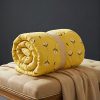 Yellow Blossom comforter