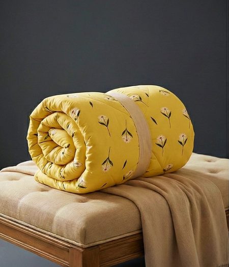 Yellow Blossom comforter