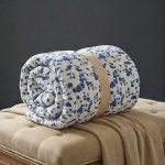 Blue Blossom Comforter