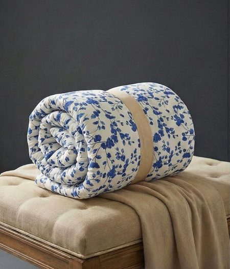 Blue Blossom Comforter