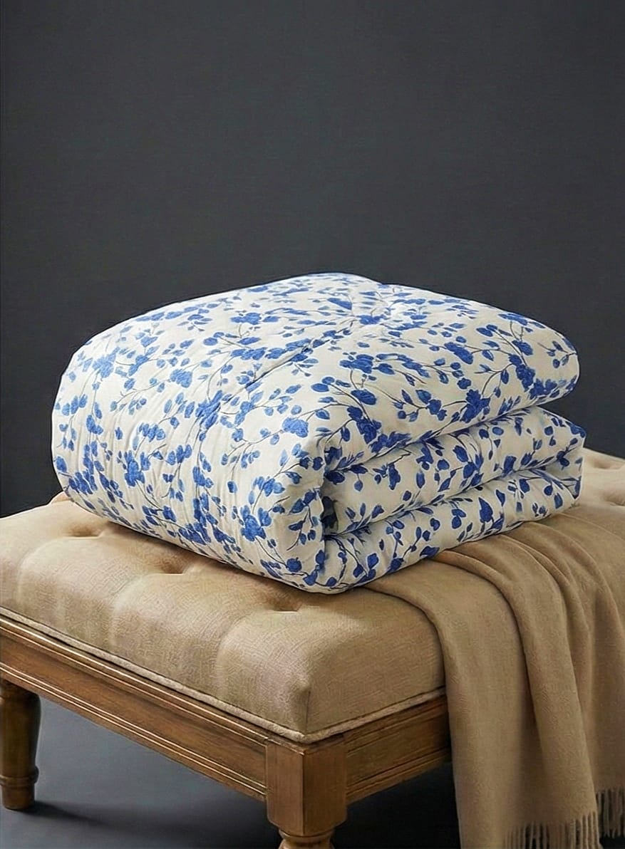 Blue Blossom Comforter 2