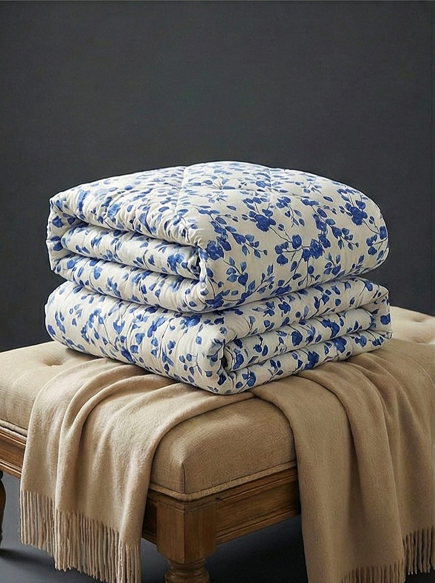 Blue Blossom Comforter 1