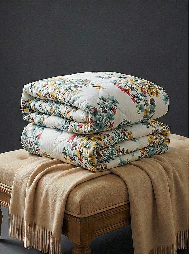 Floral Harmony Comforter 1