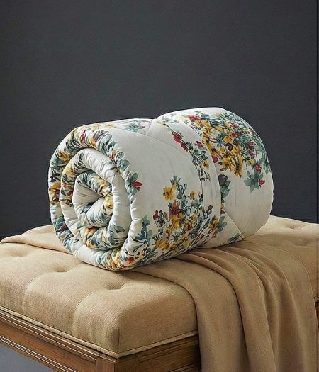 Floral Harmony Comforter