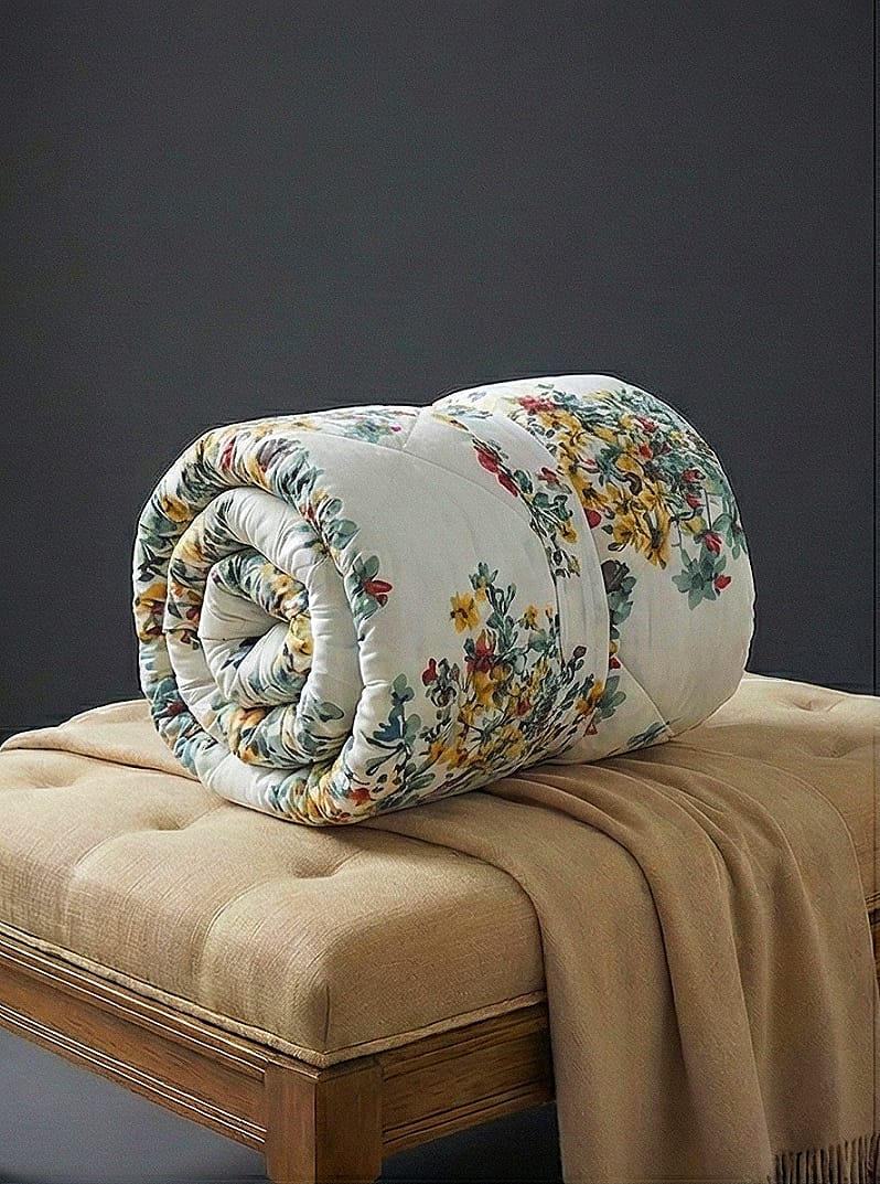 Floral Harmony Comforter