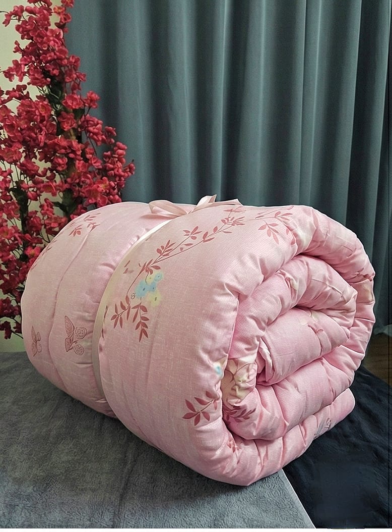 Rose Pink Premium Comforter 1