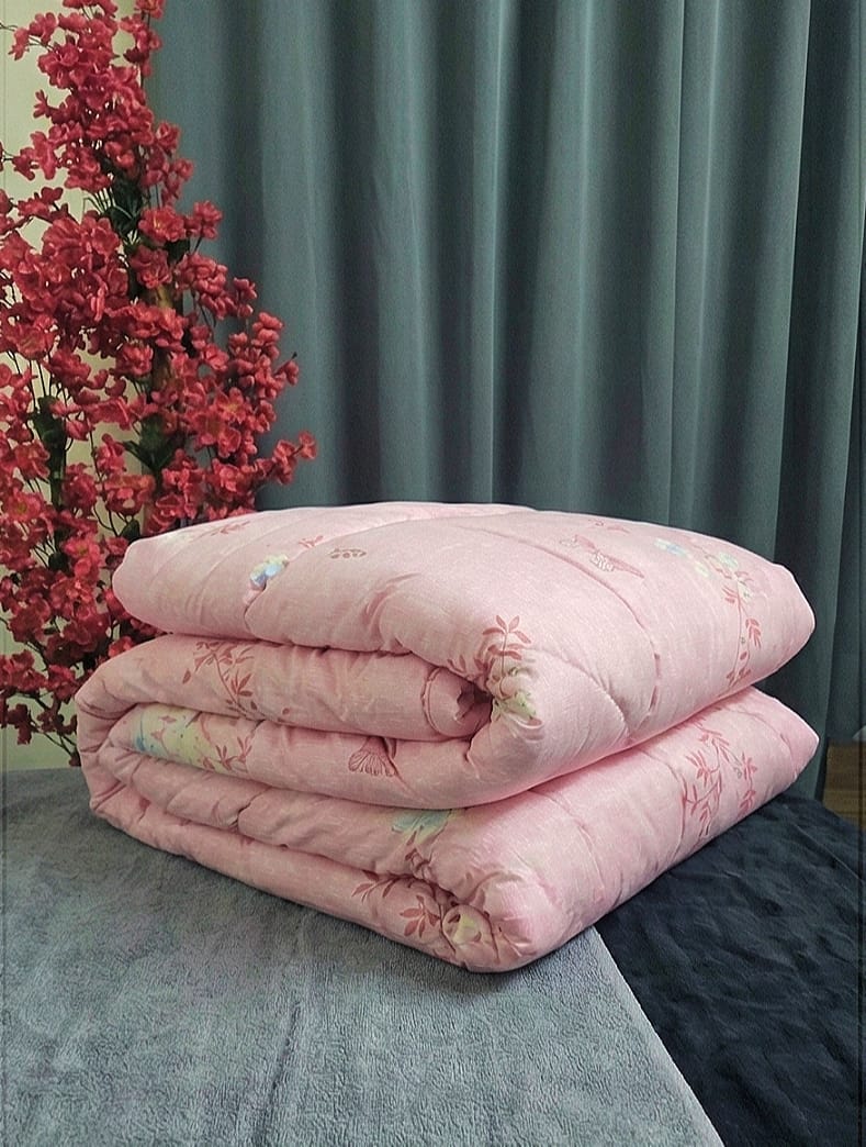 Rose Pink Premium Comforter